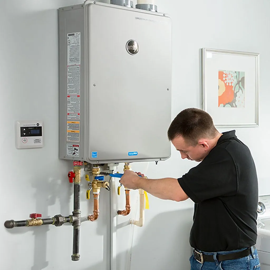 tankless water heater repair in Hagerstown, IN